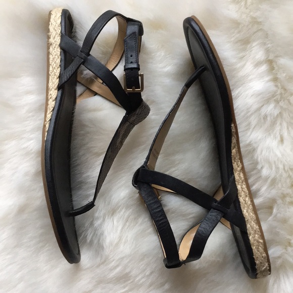 Cole Haan Shoes - COLE HAAN WOMEN BLACK SANDALS SIZE 8.5